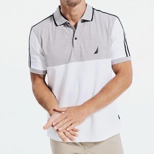 Nautica Men's Two-Tone Polo Shirt